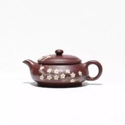 Ấm Tử Sa Vân Mai Dáng Minh Lô ML010 dung tích 120ml