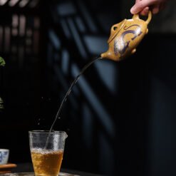 Ấm tử Thạch Biều đoạn nê nguyên khoáng TB025 Dung tích 270ml