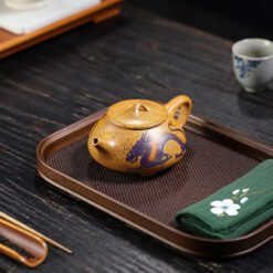 Ấm tử Thạch Biều đoạn nê nguyên khoáng TB025 Dung tích 270ml