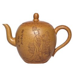 Ấm tử sa Đoạn Nê dáng Mỹ Nhân Kiên MNK003 dung tích 240ml cao cấp