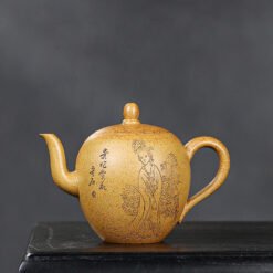 Ấm tử sa Đoạn Nê dáng Mỹ Nhân Kiên MNK003 dung tích 240ml cao cấp