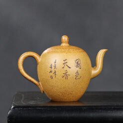 Ấm tử sa Đoạn Nê dáng Mỹ Nhân Kiên MNK003 dung tích 240ml cao cấp