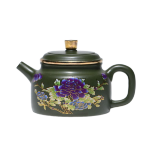 Ấm tử sa dáng Đức Trung DT010 cao cấp dung tích 260ml