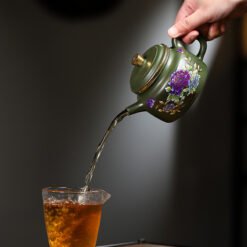 Ấm tử sa dáng Đức Trung DT010 cao cấp dung tích 260ml