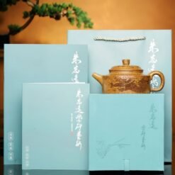 Ấm tử sa dáng Đức Trung DT011 cao cấp dung tích 245ml