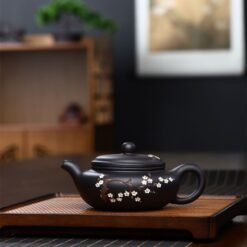 Ấm tử Thạch Biều nguyên khoáng Bạch Nê TB028 dung tích 250ml