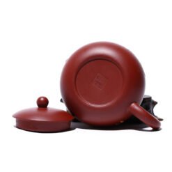 Ấm tử sa Đại Hồng Bào hoa sen Dáng Tây Thi TT013