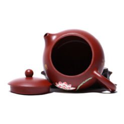 Ấm tử sa Đại Hồng Bào hoa sen Dáng Tây Thi TT013