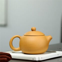 Ấm Tử Sa Đoạn Nê Hoa Mận Trắng Dáng Tây Thi TT011