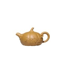 Ấm tử sa Đoạn Nê dáng Quả Bí QB002 dung tích 310ml cao cấp