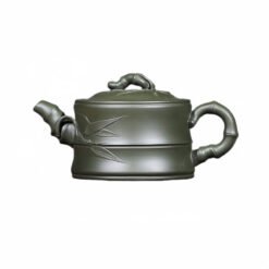 Ấm tử sa Lục Nê dáng ấm Trúc Đoạn TD002 cao cấp 250ml