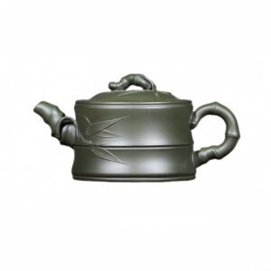 Ấm tử sa Lục Nê dáng ấm Trúc Đoạn TD002 cao cấp 250ml