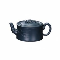 Ấm tử sa Thiên Thanh Nê dáng Trúc Đoạn TD005 cao cấp 270ml