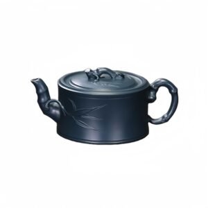 Ấm tử sa Thiên Thanh Nê dáng Trúc Đoạn TD005 cao cấp 270ml