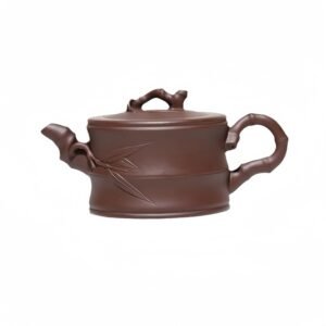 Ấm tử sa Tử Nê dáng ấm Trúc Đoạn TD001 cao cấp 250ml