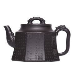 Ấm Tử Sa Lục Nê Dáng Đỉnh Phương cao cấp LP006 dung tích 280ml