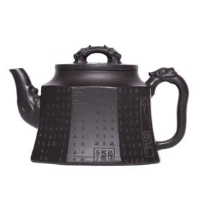 Ấm Tử Sa Lục Nê Dáng Đỉnh Phương cao cấp LP006 dung tích 280ml