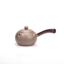 Ấm Trà Tử Sa Tây Thi Quai Gỗ Dáng Đường Vũ Cao Cấp DV005 dung tích 240ml