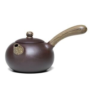 Ấm Trà Tử Sa Tử Nê Dáng Đường Vũ Cao Cấp DV007 dung tích 260ml