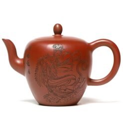 Ấm tử sa Đại Hồng Bào dáng Mỹ Nhân Kiên MNK008 dung tích 250ml cao cấp