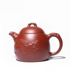 Ấm Tử Sa Nghi Hưng Tần Quyền Long Mã Thần TQ005 dung tích 350 ml