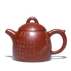 Ấm Tử Sa Tần Quyền Đại Hồng Bào TQ006 dung tích 290ml