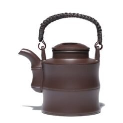 Ấm Tích Tử Sa Trúc Đoạn Tử Nê TD007 dung tích 700ml