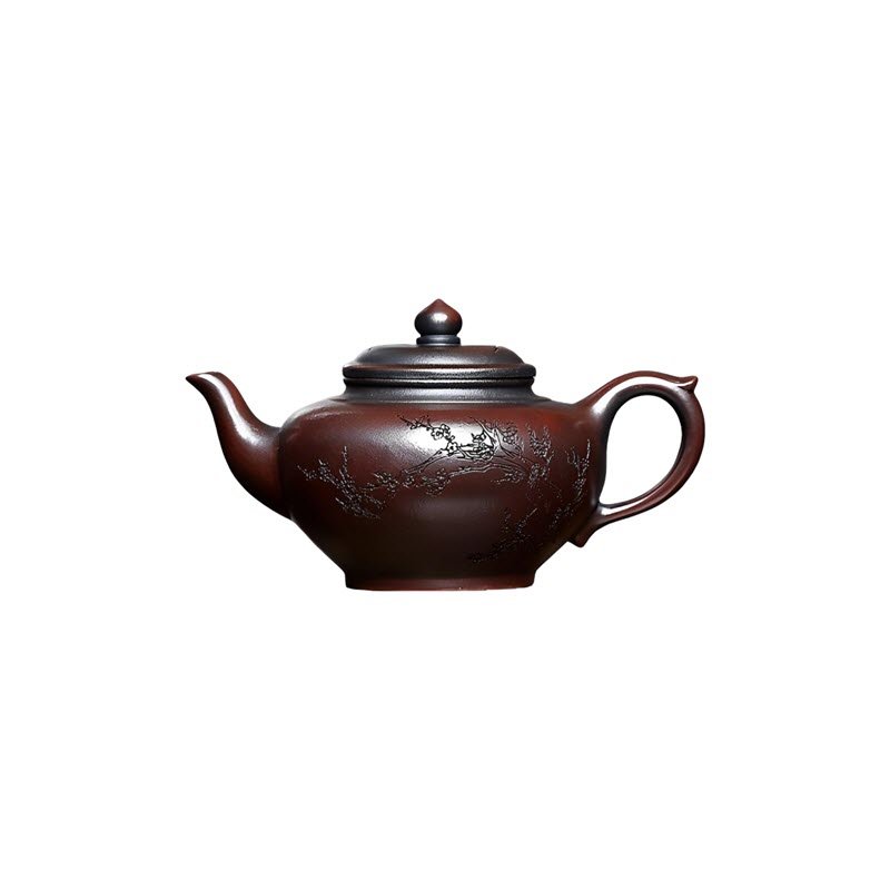 Ấm Trà Tử Sa Tiêu Anh Hoa Anh Đào TA009 dung tích 250ml