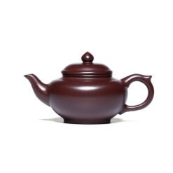 Ấm Tử Sa Nghi Hưng Tiêu Anh Màu Nâu Tím TA008 dung tích 250ml