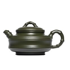 Ấm Tử Sa Song Tuyến Trúc Cổ Lục Nê TD009 dung tích 250ml