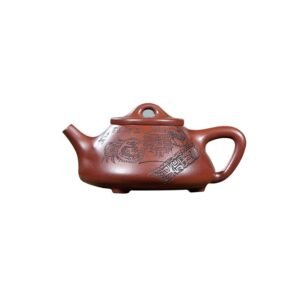 Ấm Tử Sa Thạch Biều Tử Dã Đại Hồng Bào TB035 dung tích 300ml