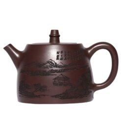 Ấm Tử Sa Tỉnh Lan Đất Lão Tử Nê TL010 dung tích 400ml