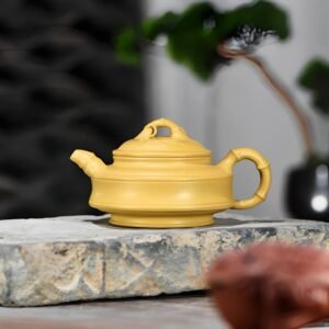 Ấm Tử Sa Trúc Đoạn Nghi Hưng Đoàn Nê TD010 dung tích 280ml