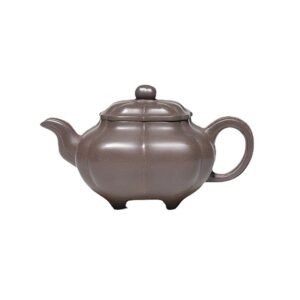 Ấm Tử Sa Tứ Phương Truyền Lư Cân Văn TP009 dung tích 290ml